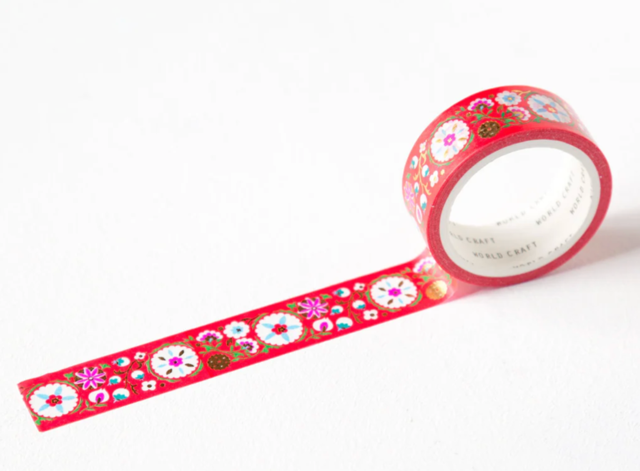 Suzani Washi with Gold Foiling