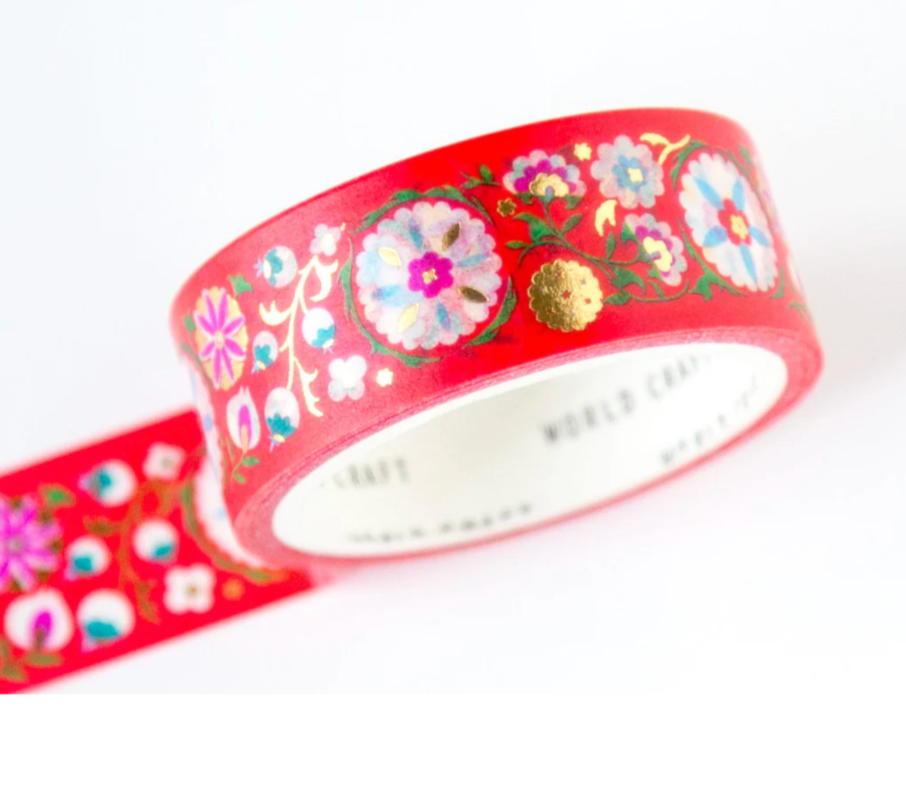 Suzani Washi with Gold Foiling