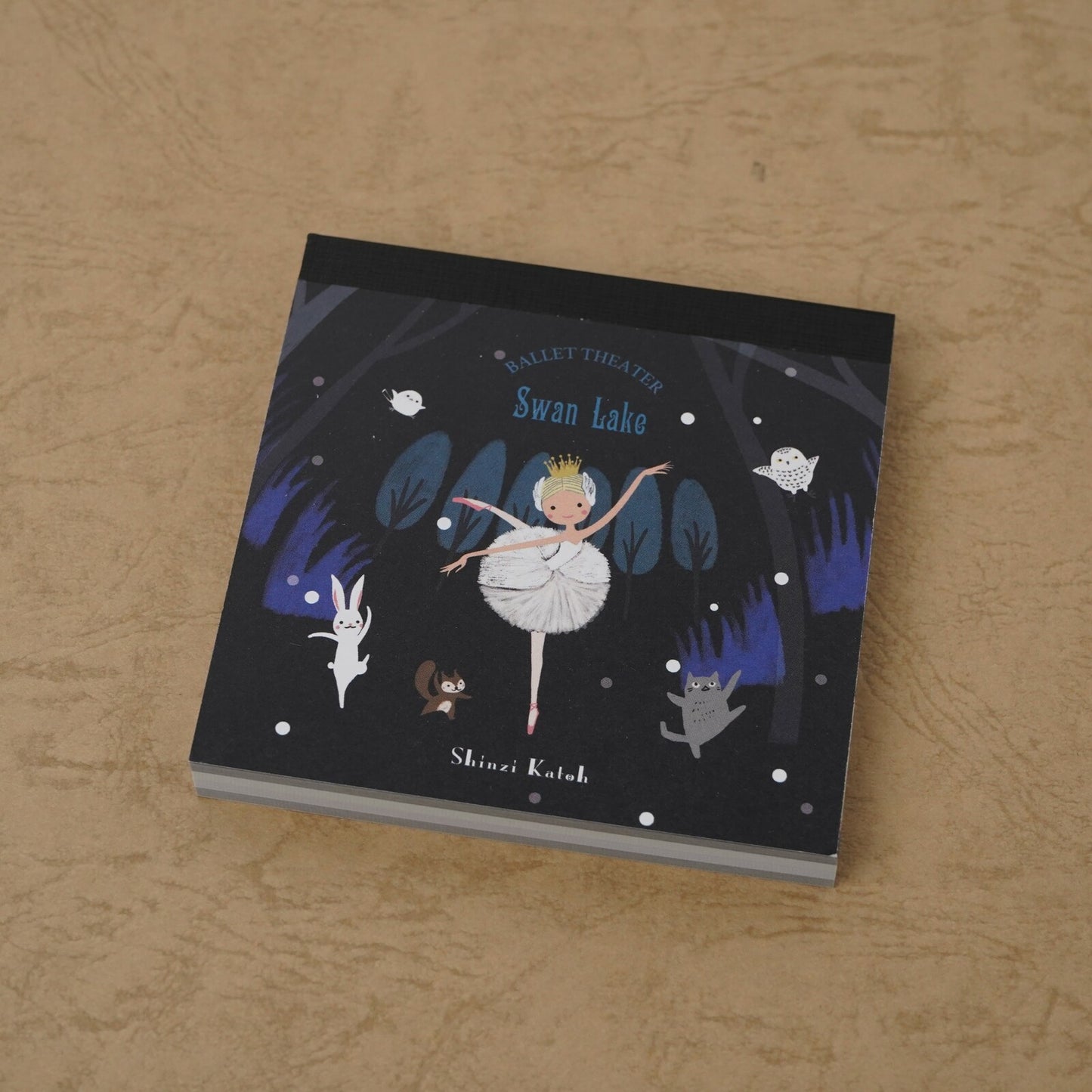 Memo Pads - Ballet Inspired