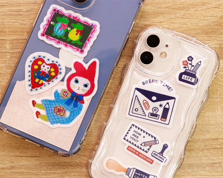 Tea Time Yumi Kitagishi Multi-Sticker