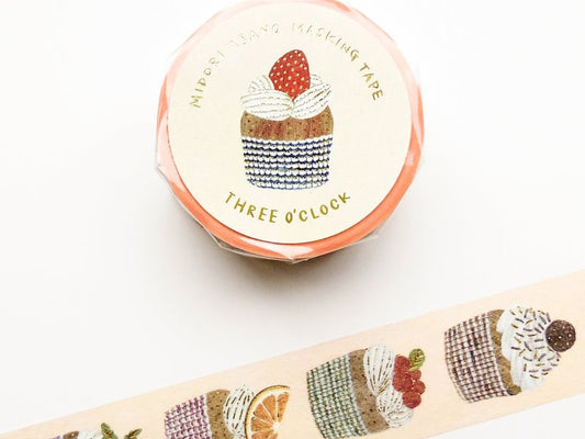 Three o'clock Masking Tape