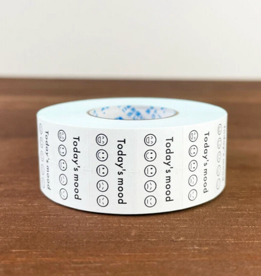Today's Mood Label Sticker Roll