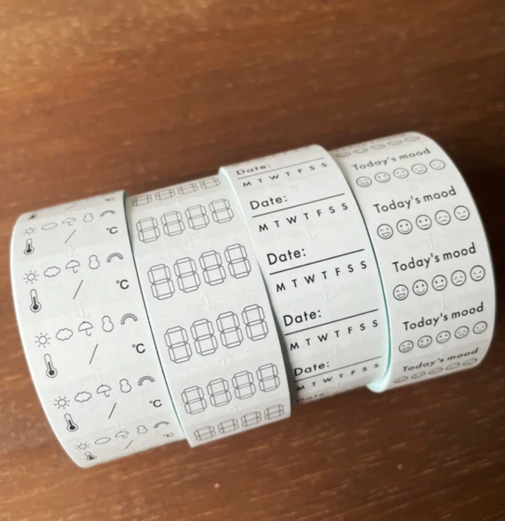 Today's Mood Label Sticker Roll