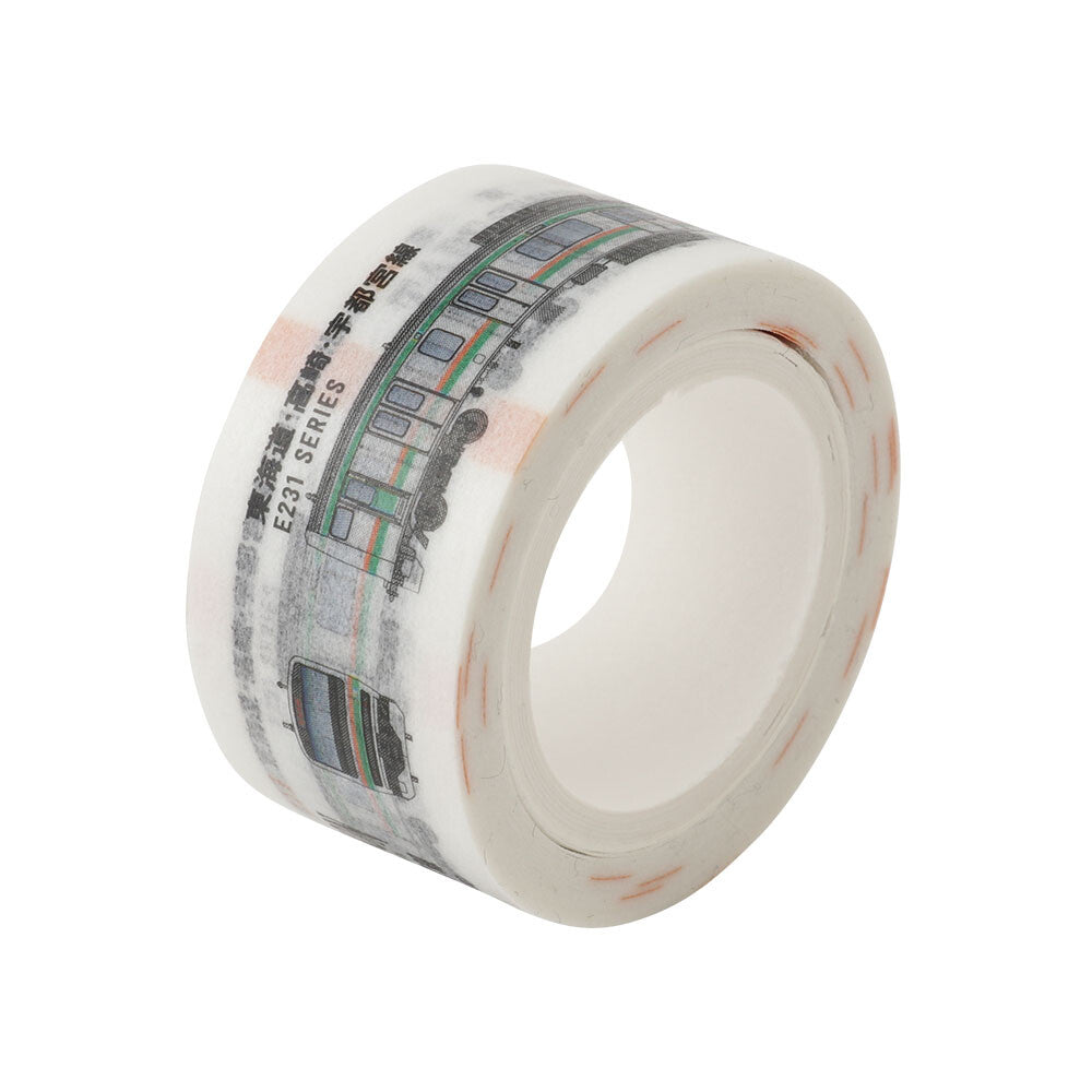 Train Washi Tape