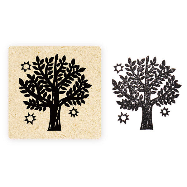 Xi Shu Tree Stamp