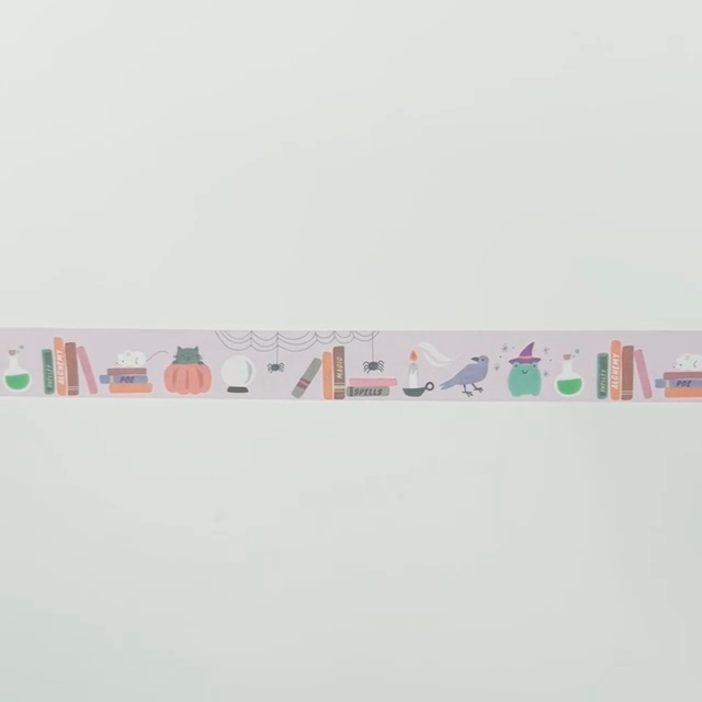 Hocus Pocus Washi Tape