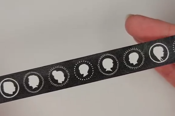 Silhouette Washi Tape
