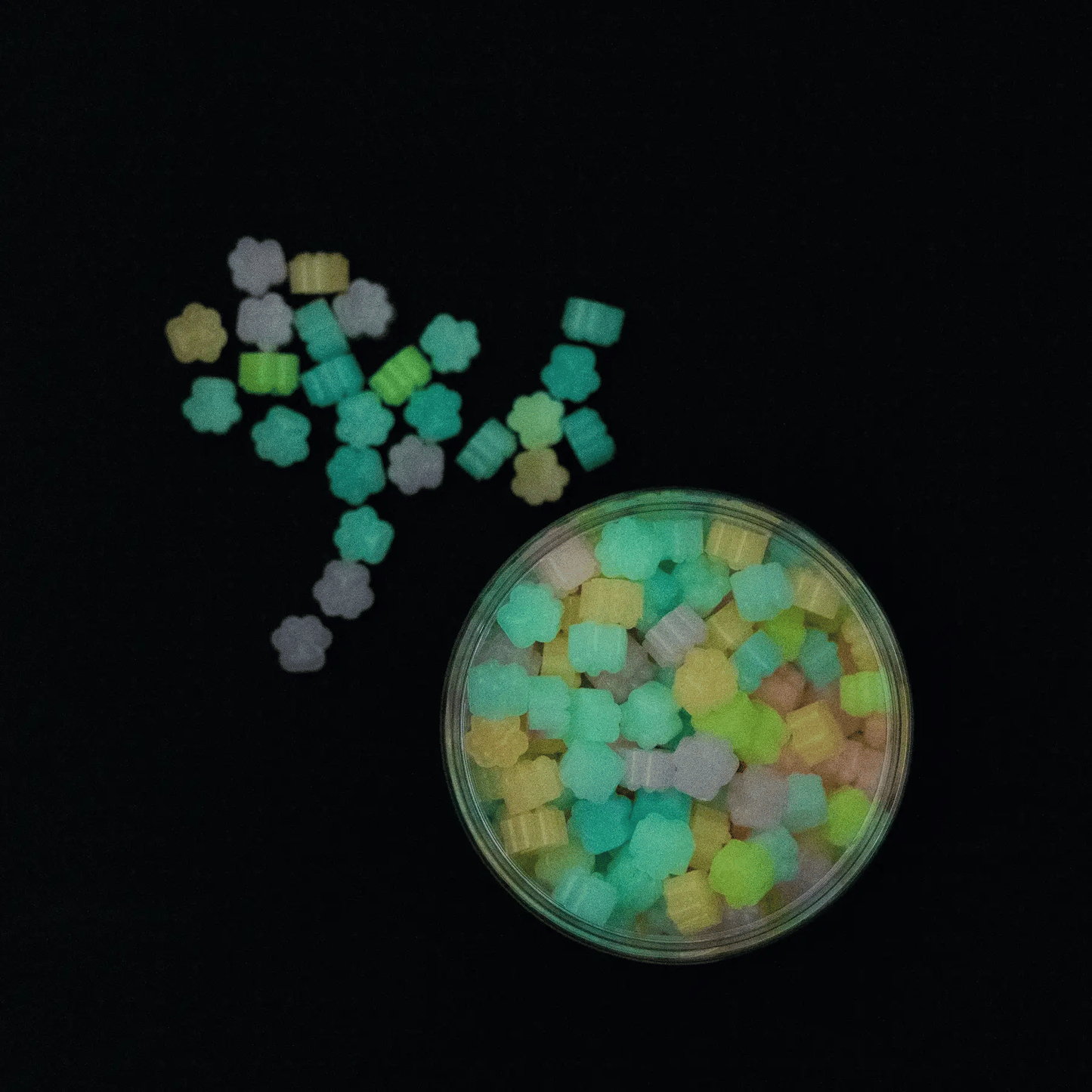 Glow in the Dark Wax