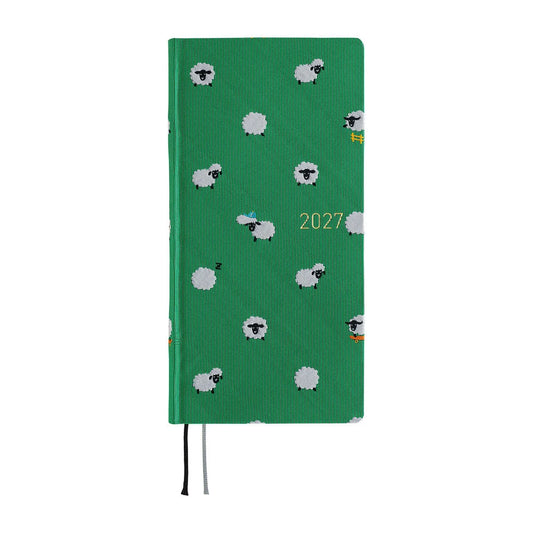 Bow & Tie: Sheep Sheep Sheep - Hobonichi Techo Weeks Mega