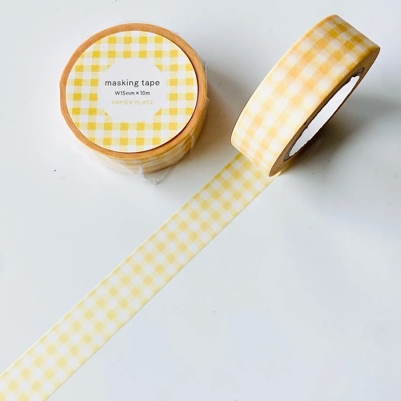 Gingham Check Washi Tape
